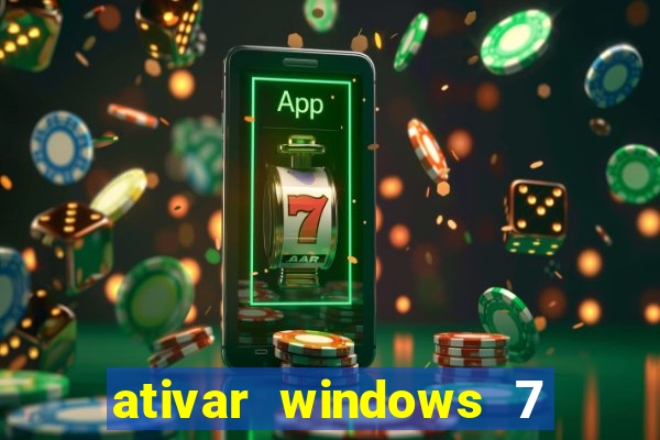 ativar windows 7 pelo cmd